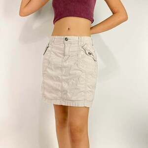 Women's Cream Skirt